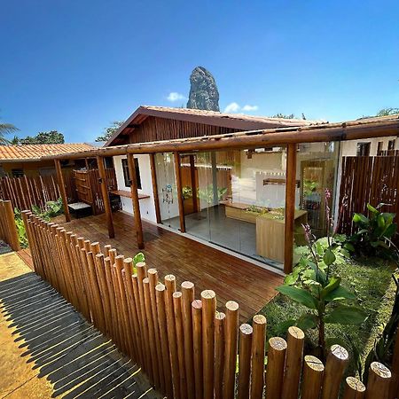 Casa Noronheiro Aparthotel เฟอร์นันโด เด โนรอนญา ภายนอก รูปภาพ