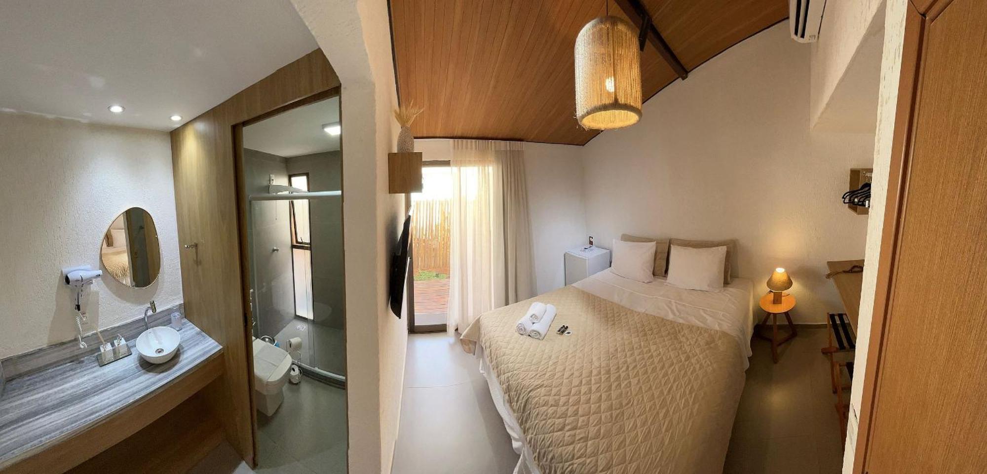 Casa Noronheiro Aparthotel เฟอร์นันโด เด โนรอนญา ภายนอก รูปภาพ