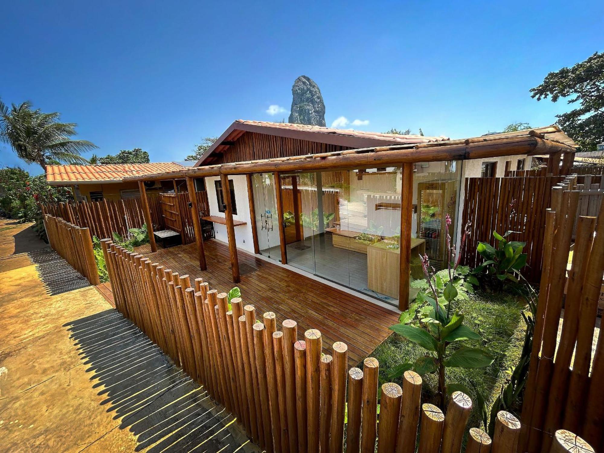Casa Noronheiro Aparthotel เฟอร์นันโด เด โนรอนญา ภายนอก รูปภาพ